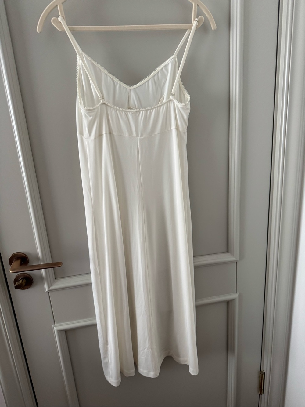 Zimmermann Silk and Lace Vintage-Inspired Sheer Lace Maxi Dress in Ivory - Picture 10 of 10